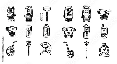 Surveying Instruments Grid