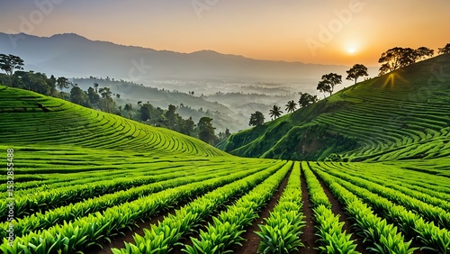 Wallpaper Mural vineyard in autumn Torontodigital.ca