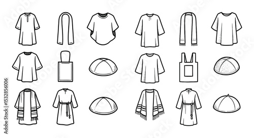 Religious Garments Icons