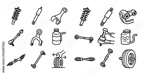 Suspension Icons Grid