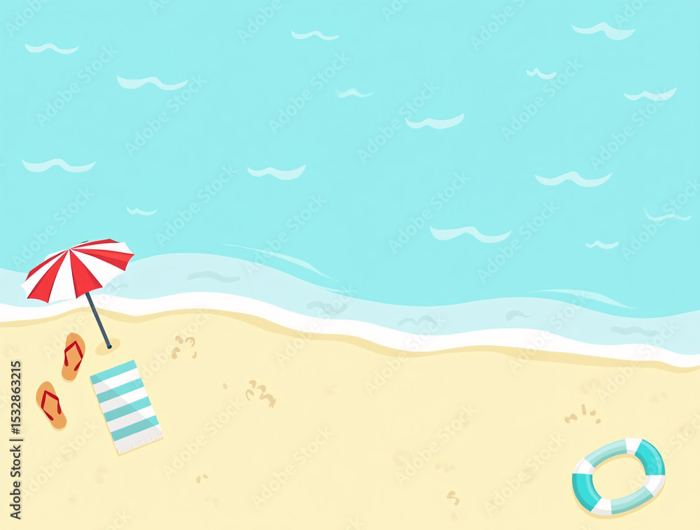 Summer beach with strafish and shells,
Beautiful beach with palms and turquoise sea in island, Sunglasses in a swimming pool. Generative ai Summer beach with strafish and shells,
Beautiful beach with palms and turquoise sea in island, Sunglasses in a swimming pool. Generative ai