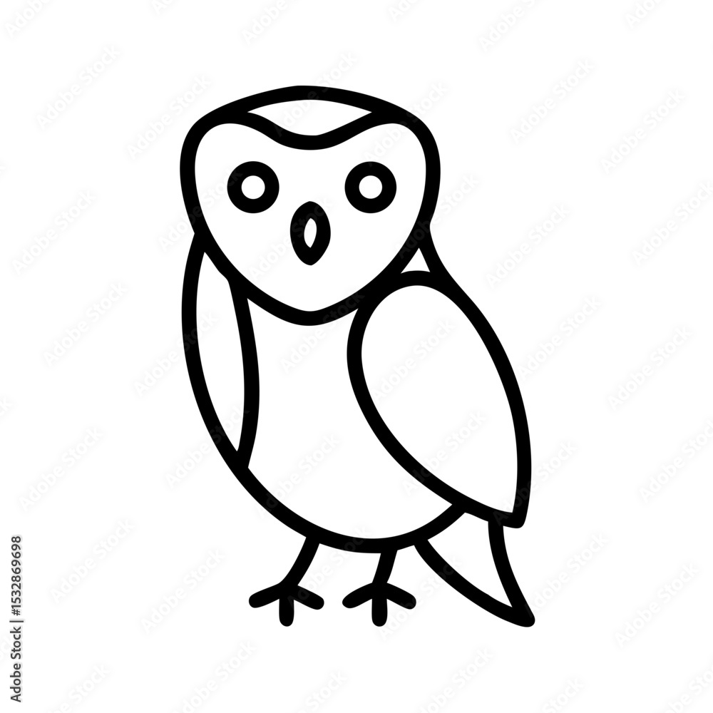 Obraz premium An owl 