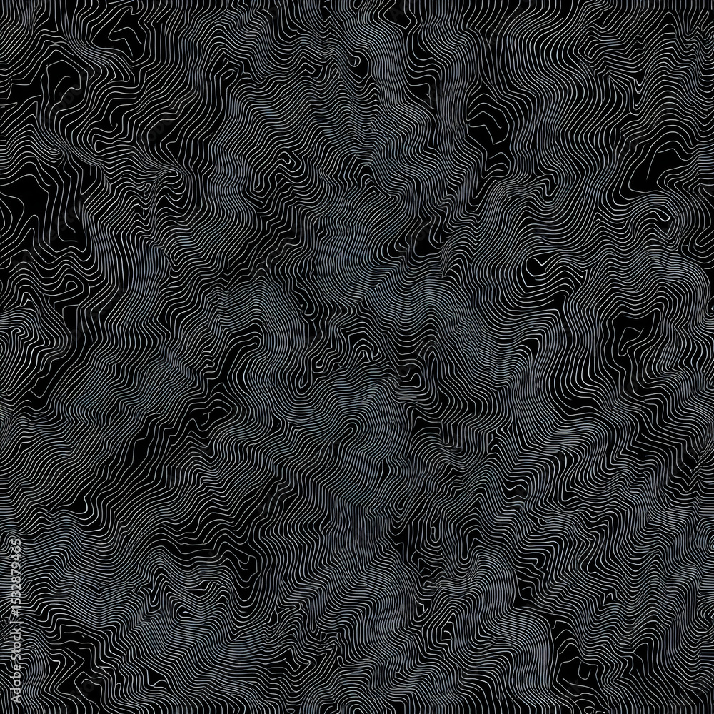 Black and white lines seamless Topographic map patterns, topography line map. Vintage outdoors style. The stylized height of the topographic map contour in lines isolated on transparent background. Black and white lines seamless Topographic map patterns, topography line map. Vintage outdoors style. The stylized height of the topographic map contour in lines isolated on transparent background.