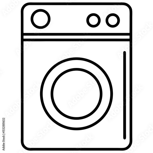 washing-machine-icon-on-white-background