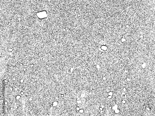 Sand with pebbles illustration