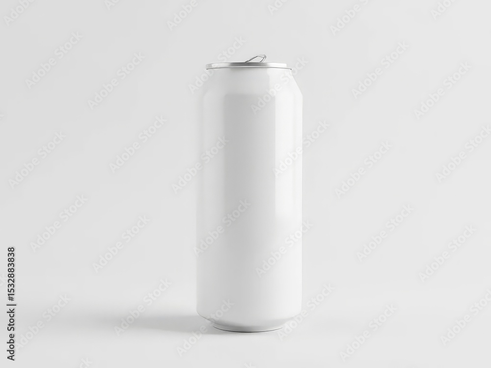 Blank Soda Can Mockup White Background Blank Soda Can Mockup White Background