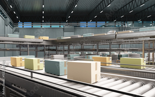 Automated sorting system in...