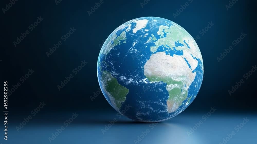 Planet Earth: A captivating view of Earth, showcasing the beauty of our planet. This high-quality image depicts the continents and oceans in stunning detail. Planet Earth: A captivating view of Earth, showcasing the beauty of our planet. This high-quality image depicts the continents and oceans in stunning detail.