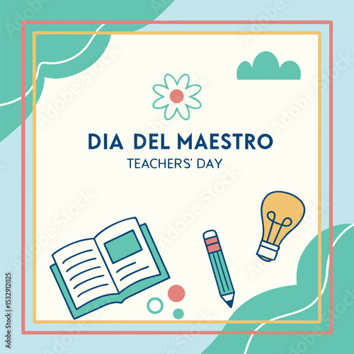 Celebrate Día del Maestro with Beautiful Templates