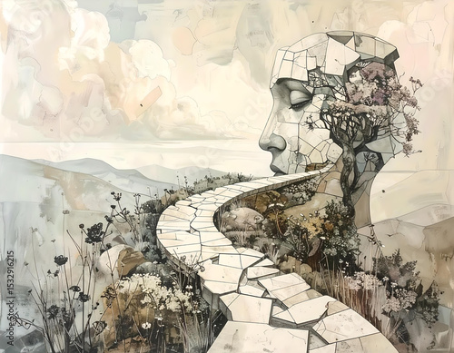 Mental illness/ depression representation