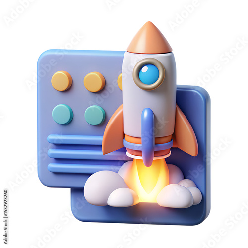 Vector illustration of a phone icon with a food symbol sign