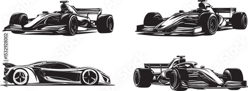 Racing Car Svg