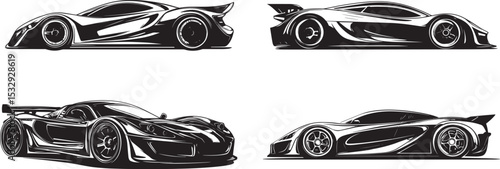 Racing Car Svg