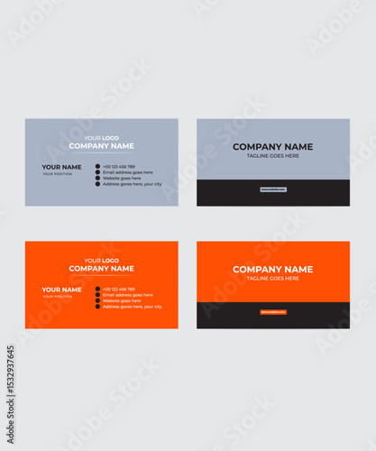 simple business card template