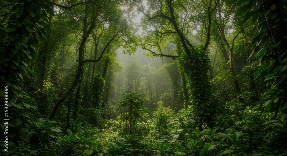 Fototapeta premium morning in the forest