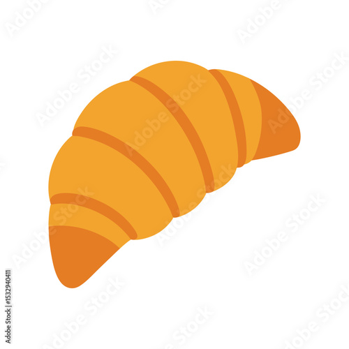 croissant vector