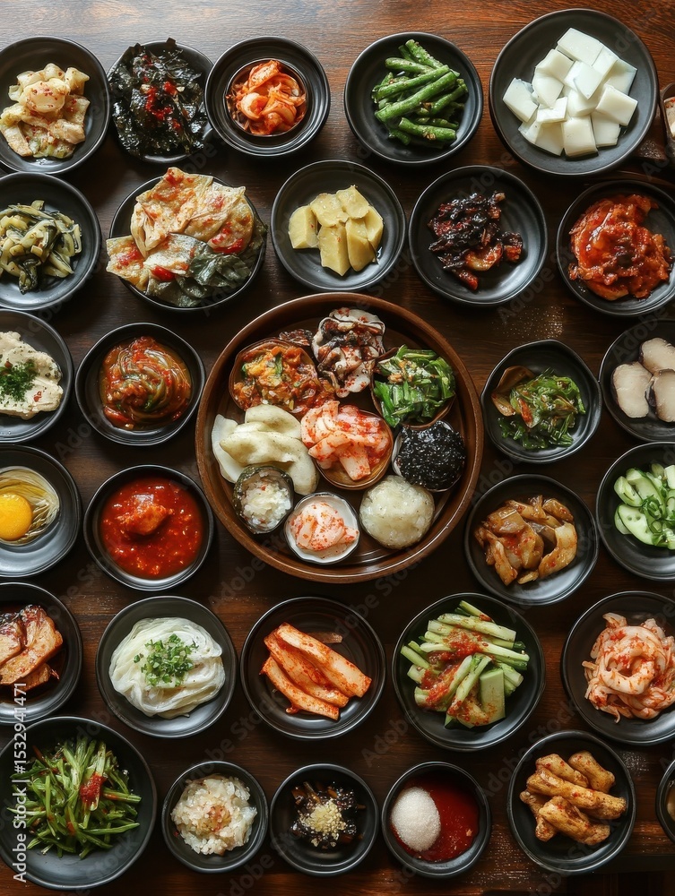 korean banchan: variety and communal dining korean banchan: variety and communal dining