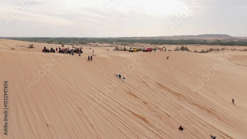 Mui Ne Sand Dunes | Vietnam 
