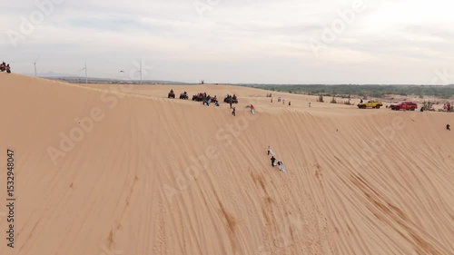 Mui Ne Sand Dunes | Vietnam 