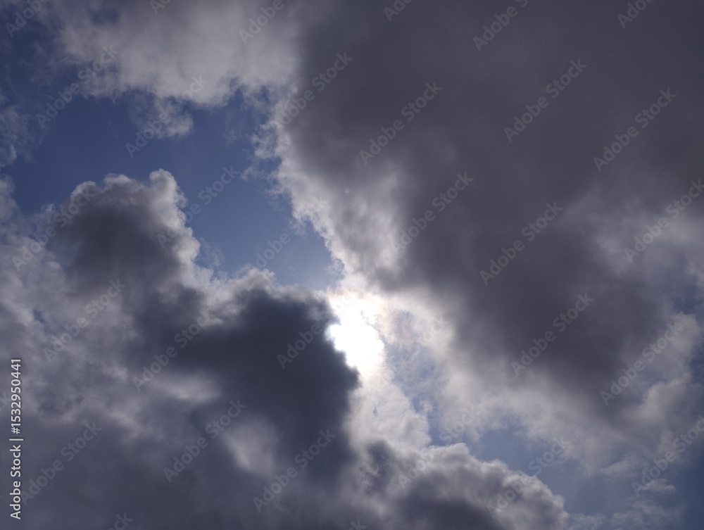 Clouds and sun Clouds and sun