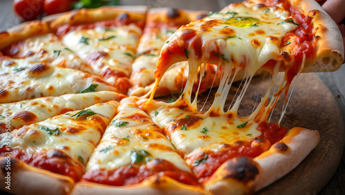 Delicious Cheese Pizza A Melty, Gooey Slice of Heaven