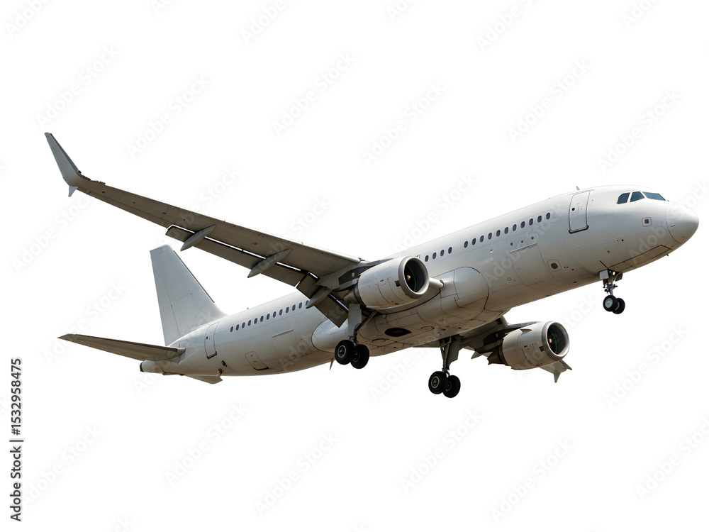 Modern commercial airplane isolated on transparent background — perfect PNG for aviation, travel, tourism, business flights, air transport, and flight-related visuals. Modern commercial airplane isolated on transparent background — perfect PNG for aviation, travel, tourism, business flights, air transport, and flight-related visuals.