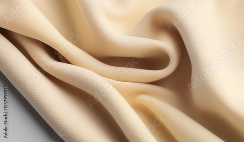 Smooth cashmere fabric embodies elegance and luxury, making it the perfect choice for inspiring fashion, design, or background use.
