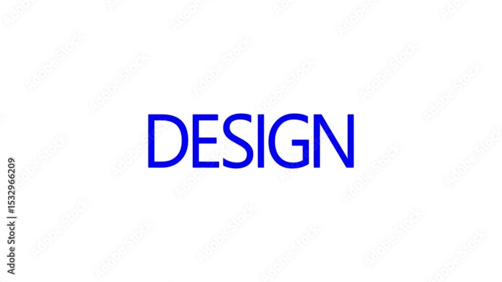 text animation title DESIGN transparent background
text animation title DESIGN transparent background