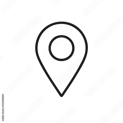 Free Download Location marker symbol for navigation and mapping applications - GFXLoad
