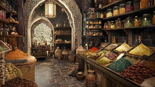 Aromatic Spice Market: A Sensory Journey Through Exotic Spices