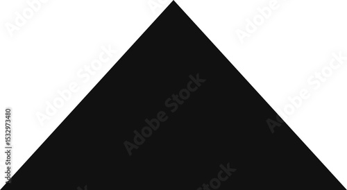 filled triangles or rhombus_obtuse isosceles triangle