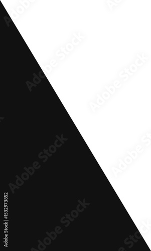 right-angled triangle with distinct sides