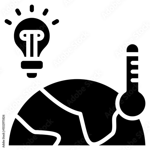 Geothermal Energy Icon
