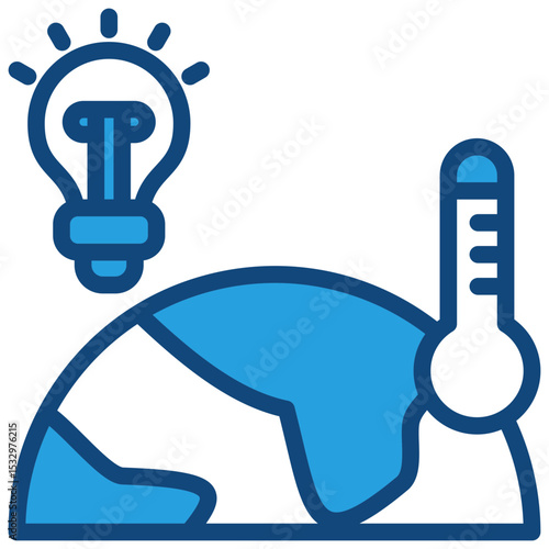 Geothermal Energy Icon