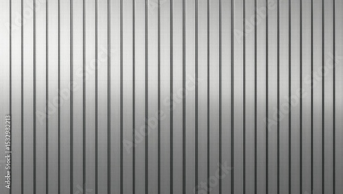 Wallpaper Mural Silent Steel Lines Rise Evenly Reflecting Light and Industrial Elegance Torontodigital.ca