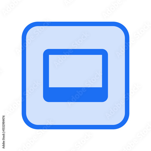 Free Download Video Label Outline - GFXLoad