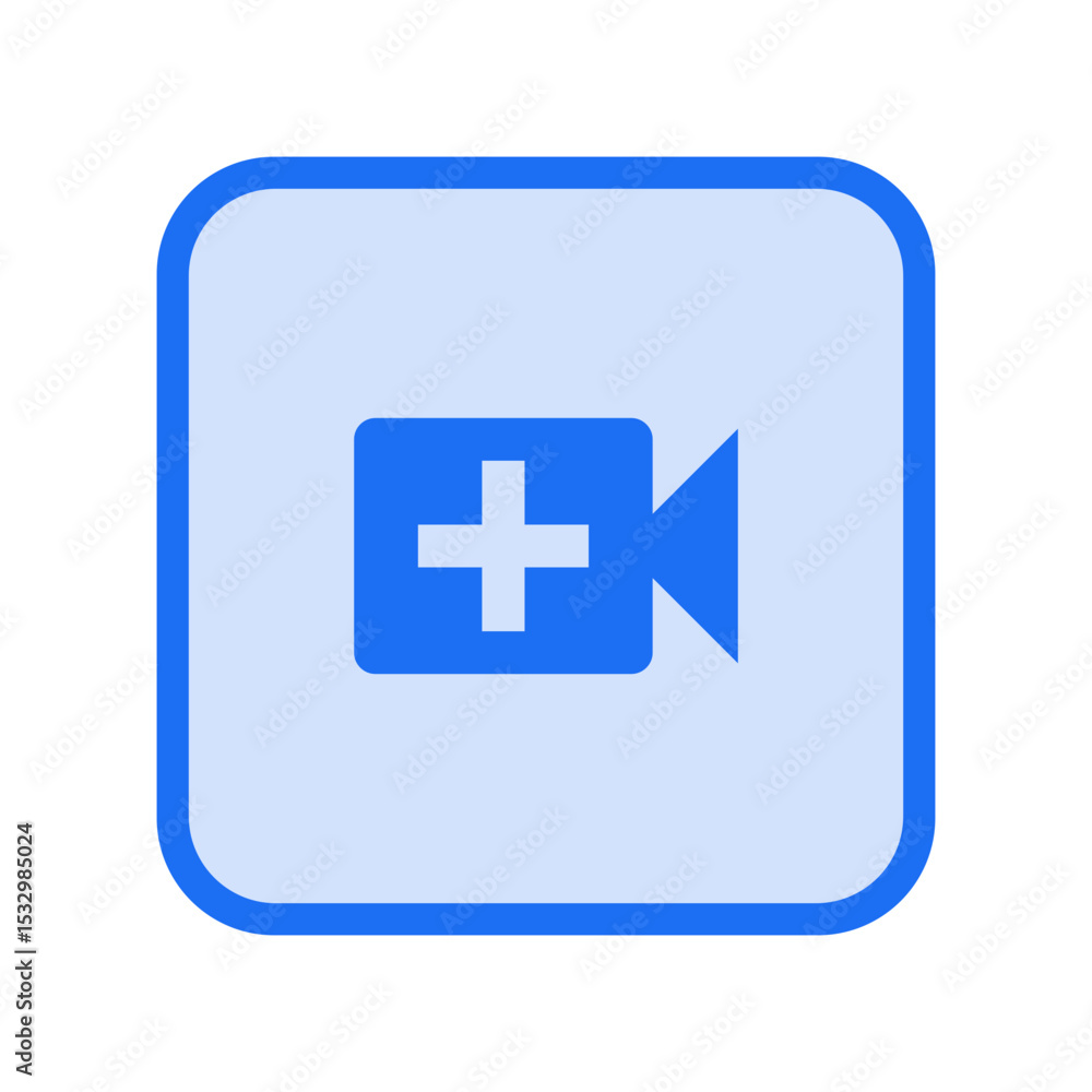 Fototapeta premium Video Call Icon