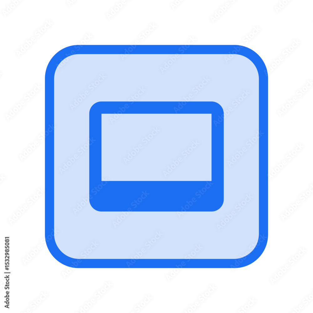Video Label Outline Video Label Outline