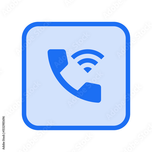 WiFi Calling Strong Icon