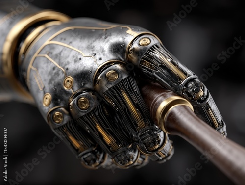Robotic hand with intricate...