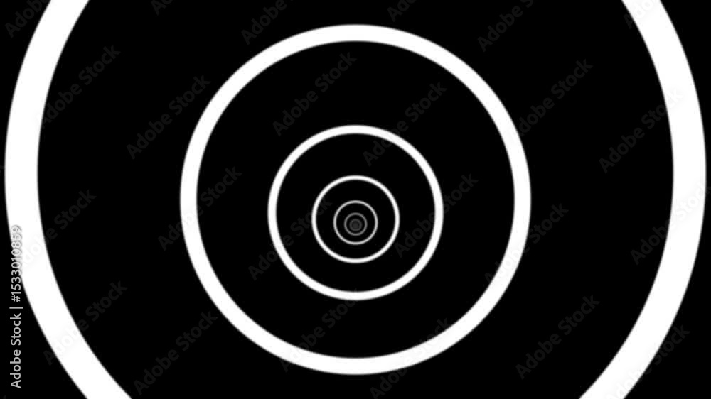 Abstract Infinite Tunnel, loop animation circle in 4K Abstract Infinite Tunnel, loop animation circle in 4K