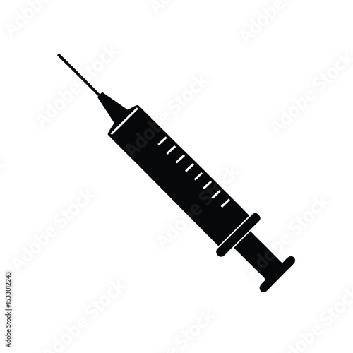 syringe with needle