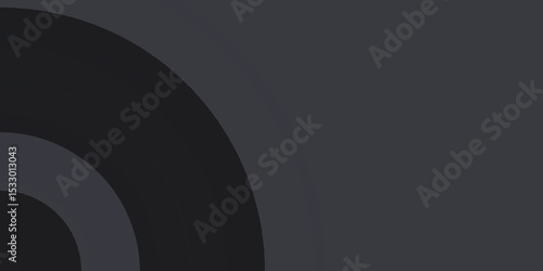 abstract background with vinyl records