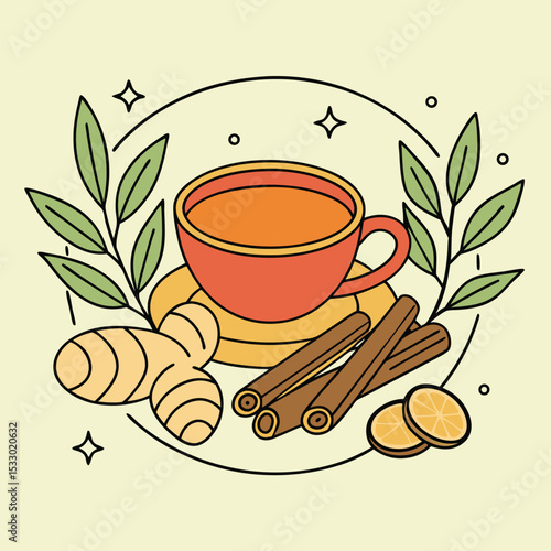A Warm Winter Beverage for Health and Comfort Drink