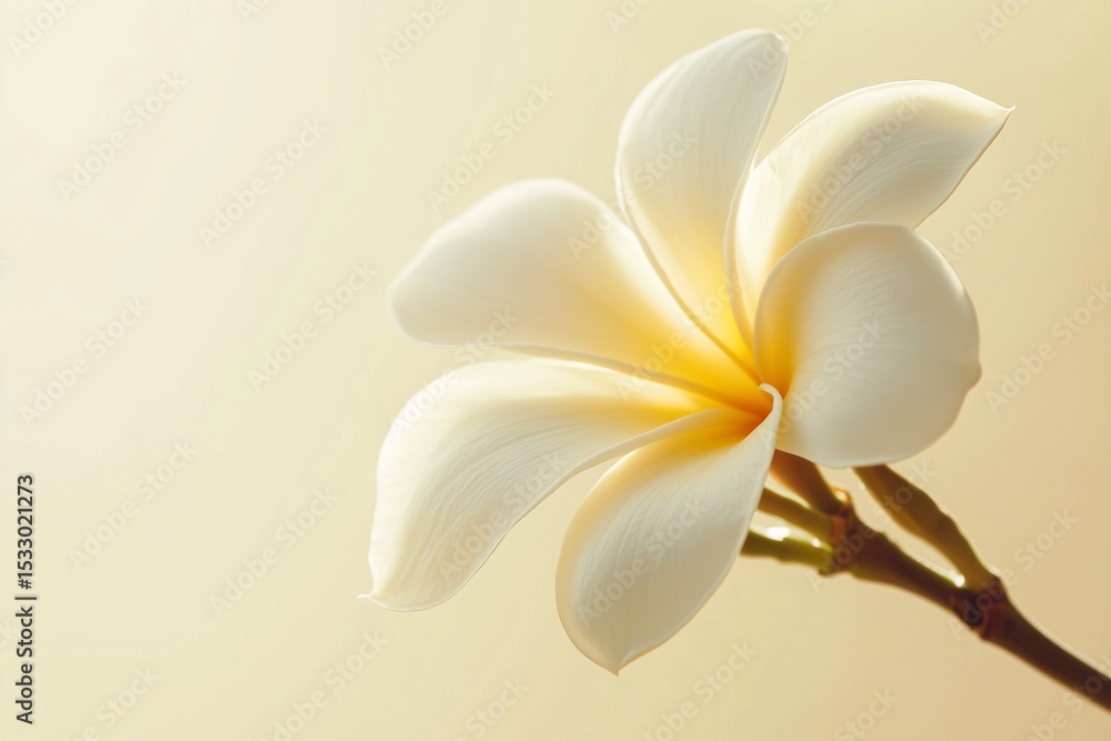 Naklejka premium A kitchen with wooden and blue accents