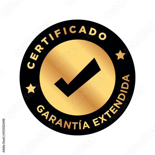 certificado garantía extendida