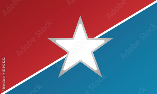 Free Download abstract diagonal design with star symbol in red, blue, and white - GFXLoad