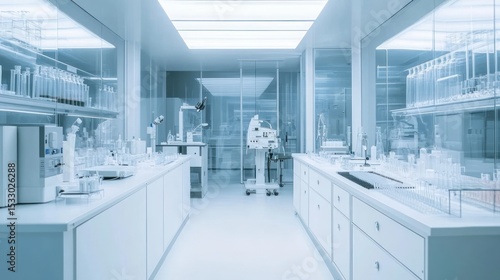 Modern sterile laboratory
