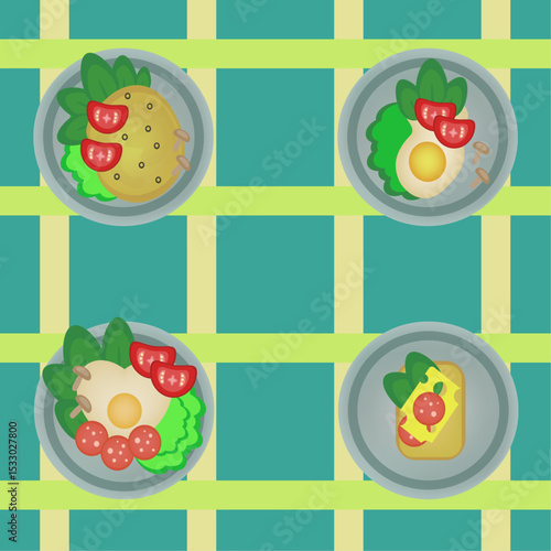 egg breakfast