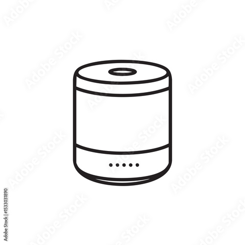 Modern design for home or office air freshener